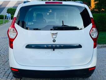 Dacia Lodgy 1.2i BENZÍN 85KW MANUÁL KLIMATIZACE - 9