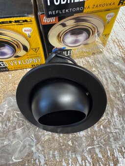 17x podhledová svítidla RENDL, různá, original balení - 9