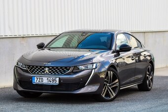 PEUEGOT 508 GT PACK 1,6 ZÁRUKA , NOVÁ STK - 9