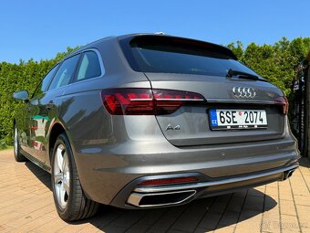 AUDI A4 AVANT 2.0TDi AT7 VIRTUAL LED 2020-163.013km-1Maj-DPH - 9