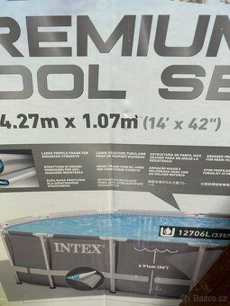 Bazén 4,27m x 1,07 m s kompletním vybavením - 9