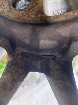 Originál alu Audi r18 5x112 - 9