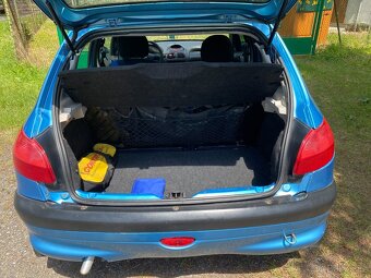 Peugeot 206, 1.4 55kW - 9