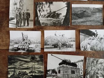 Deska cti 47 dělostřelecké pluku 60 ks fotografií - 9