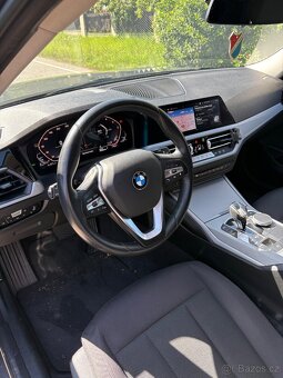 BMW 320 D G21 140 kw Automat, Dravit Grey - 9