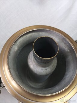 Stary rusky samovar ,cca 1925. - 9