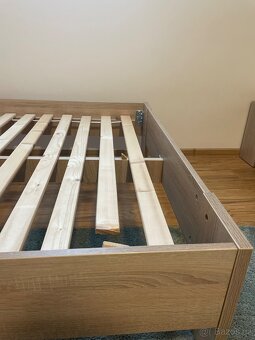 Dobrý den, prodám postel 120cm šířka 200cm délka - 9