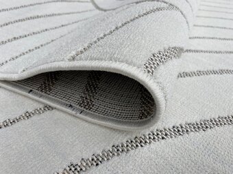Kusový koberec Zen Garden White 160 x 220 cm (N.O.V.Ý) - 9