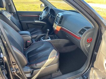 HYUNDAI SANTA FE II 2,2 CRDI 114KW 4x4 MANUÁL BEZ KOROZE CZ - 9