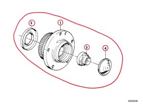 ‼️Pravá těhlice (svislý čep) - BMW e46, e85 - 9