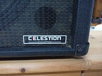 Prodám kombinovaný zesilovač zn.HARLEY BENTON HB-80 B. - 9