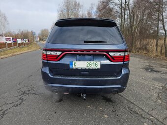 Dodge Durango GT 3.6 V6 4x4 r.v.2021 Novy model - 9