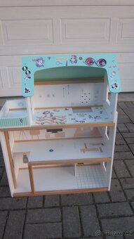 DREVENY DOMECEK PRO PANENKY - 9