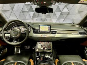 Audi S8 TFSI QUATTRO PLUS, NIGHT, EXCLUSIVE, B&O, NEZÁVISL - 9