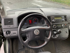 VW T5 Multivan 2.5 tdi 96kw,r.v.2009,odpočet DPH,nové v CZ. - 9