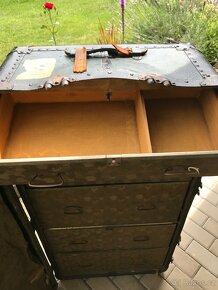 Lodni kufr - steamer trunk - 9