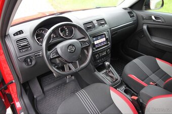 YETI ,2.0Tdi-125kw,DSG,4x4,MonteCarlo,Xen,Navi,WEBASTO,Tažné - 9