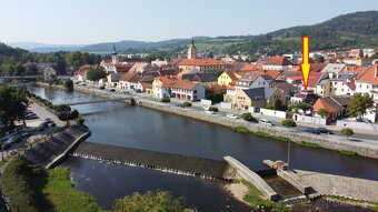 Prodej obchodní budovy v centru města Sušice, Šumava - 9