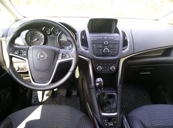 Opel Zafira, Tourer 1.4i Turbo 103kW - 9