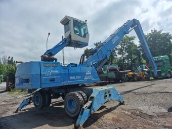 Fuchs Koparka FUCHS MHL 350 TEREX rypadlo - 9