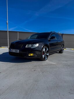 Prodám Škoda Superb 2 3.6FSI V6 191Kw - 9