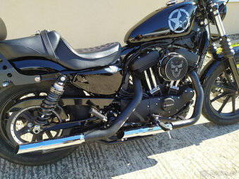 Harley-Davidson XL 1200 NS -2018-5500 km-odpočet DPH - 9