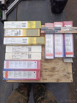 Elektrody chem weld , a elektrody Esab + trafosvářečka - 9