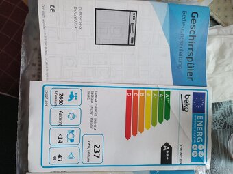 Myčka Beko Top stav - 9