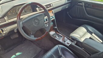 Mercedes E 124 320/24W cabrio, nehavarované,r.v.94 - 9