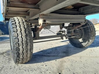 Valník za traktor Fliegl - 9