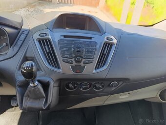 Ford Tourneo Custom,2017,1.maj,ČR,8míst,DPH,serv.k,záruka - 9