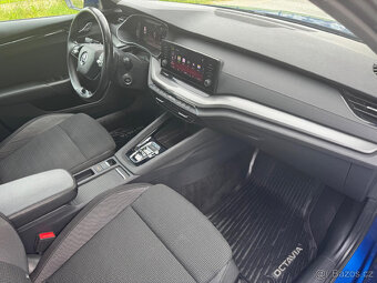 OCTAVIA IV 1.5TSI 96kW DSG CNG AMBITION+ KOUPENO V ČR DPH - 9
