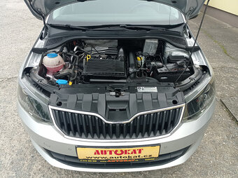 Škoda Fabia 1.2 TSI 81kW/Tažné/Výhřev/1Maj - 9