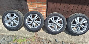 Letni alu sada Fabia III 5x100 6Jx15 ET38 + 185/60R15 - 9