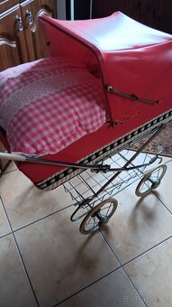 PRODÁM KOČÁRKY-RUŠÍM SBÍRKU - 9