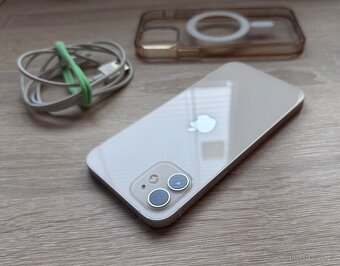 Apple iPhone 12 64gb Bílá barva, krásný stav, baterie 93%. - 9