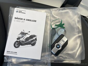 BMW C400 GT- ZÁRUKA, ČR, STAV NOVÉ MOTORKY - 9