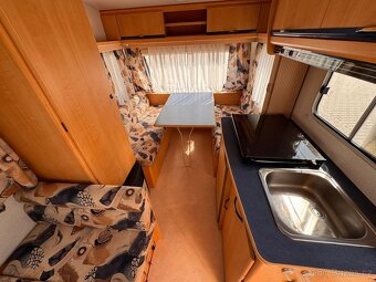 Caravelair Bamba 395, 4 osoby, stan, po servise, JEN 1000KG - 9