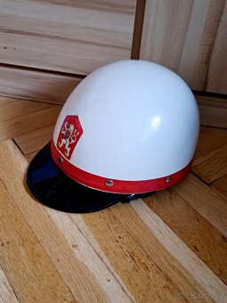 VB/SNB přilba, přilba policejní motohlídky č.1 - 9