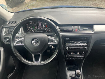 Škoda Rapid 1.2 TSI 77kW 1.MAJ. PARK.SEN. VYHŘ.SED, NOVÁ STK - 9