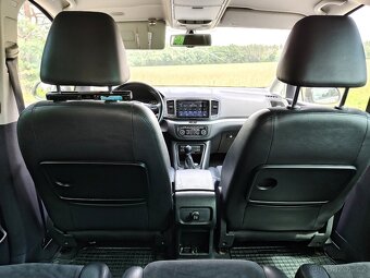 VW Sharan 2.0TDI 4x4, 7MÍST, Původ ČR, Servis - 9