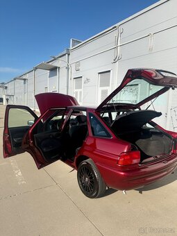 Ford escort 1.3i benzin ,ročník 1997 - 9