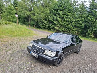 Mercedes w140 280S - 9