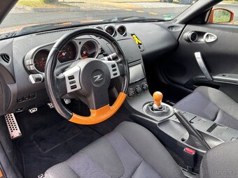 Nissan 350Z, EU verze, manuál, 206 kW - 9