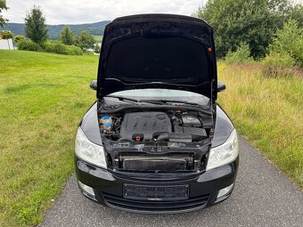 ŠKODA OCTAVIA II 1.6 TDI COMBI / ZÁRUKA / LETNÍ SLEVA - 9