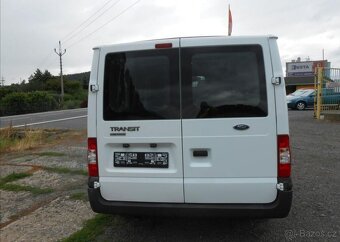 Ford Transit 2,2 TDCI 74 kW KLIMA Serviska nafta manuál - 9