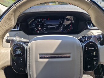 Range Rover Velar D300 R-Dyn, první majitel, 63tkm, garáž - 9