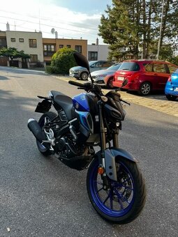 Yamaha mt125 2025 - 9