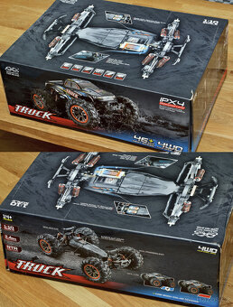 RC auto Monster Truck Spirit 9125 1:10 RTR + příslušenství - 9