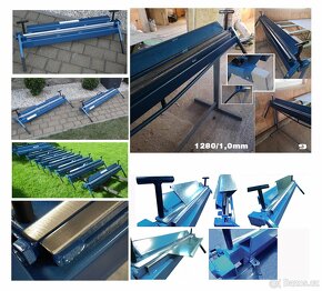 Ohýbačka plechu - 750mm/1,5mm - 9